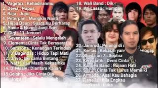 Kumpulan Lagu Pop Indonesia Lawas Terbaik Terpopuler Tahun 2000an