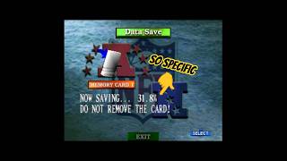 Spinning memory cards and highly specific save progress percentages in Tecmo Super Bowl
