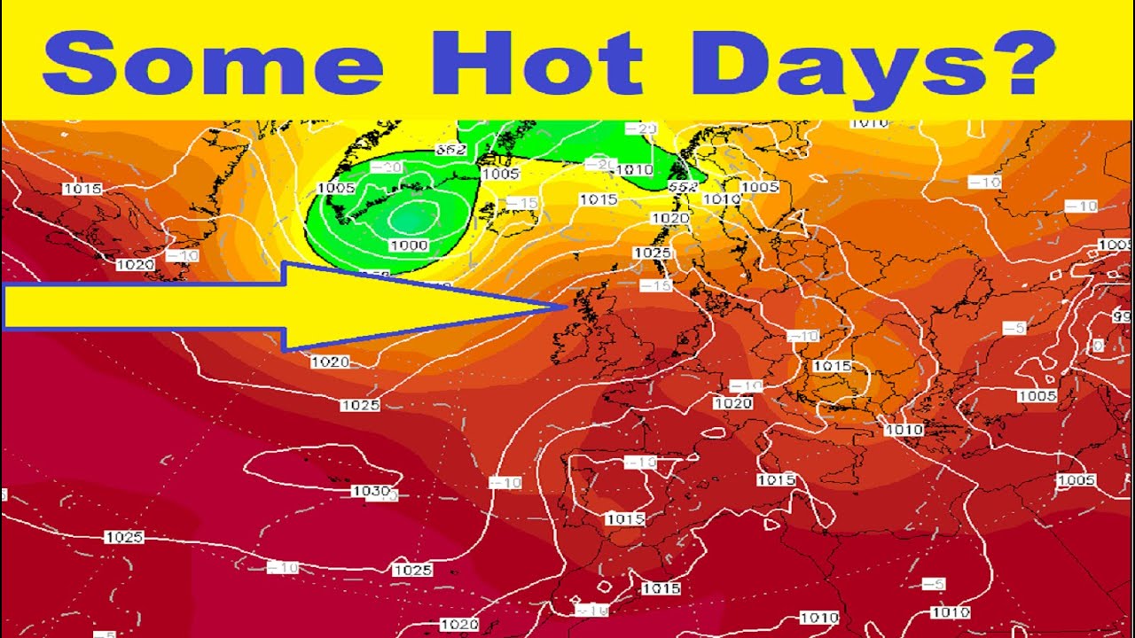 Ten Day Forecast: Mixed To Mid July - But Some Hot Days - YouTube