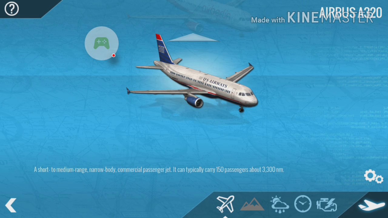 DOING A WATER LANDING In A A320 - YouTube