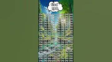 Challenge yourself to FIND 100 in 5sec #upsc #jee #cat #riddles #iq