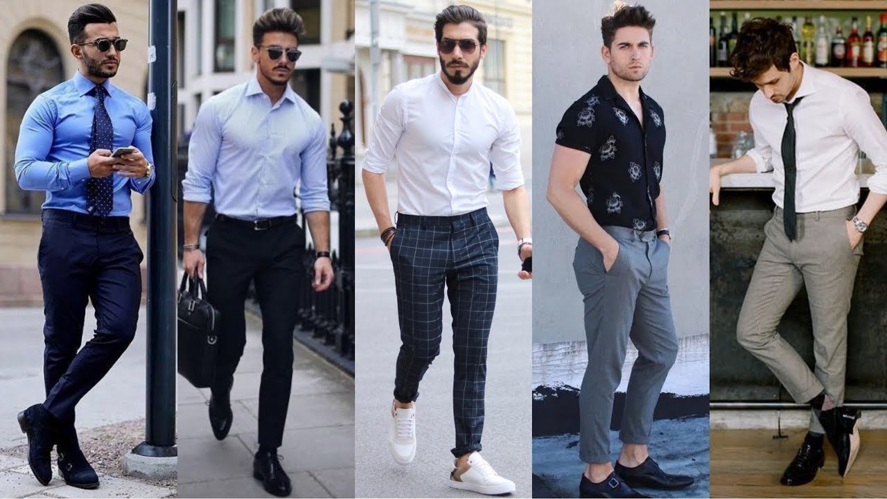 Men’s Formal Outfits 2022 ￼