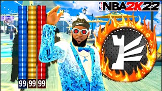This “2-WAY SLASHING PLAYMAKER” is STILL THE MOST OVERPOWERED ISO BUILD🔥🔥🔥 NBA 2K22 current Gen