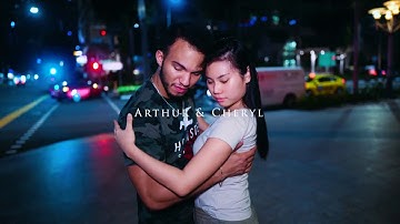 Arthur Santos  & Cheryl Wu | Brazilian Zouk Street Dance Singapore | Bad Intentions- Niykee Heaton
