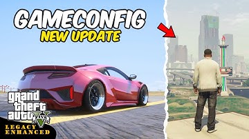 GTA 5 Gameconfig Update: Enhanced & Legacy (Early 2026) 🔥