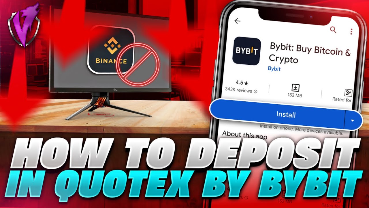 BEST ALTERNATIVE FOR BINANCE 👌🏻 | Bybit | Deposit in Bybit | Quotex | Deposit in Crypto