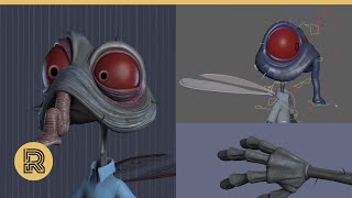 CGI 3D Breakdown: Roald by ESMA | The Rookies