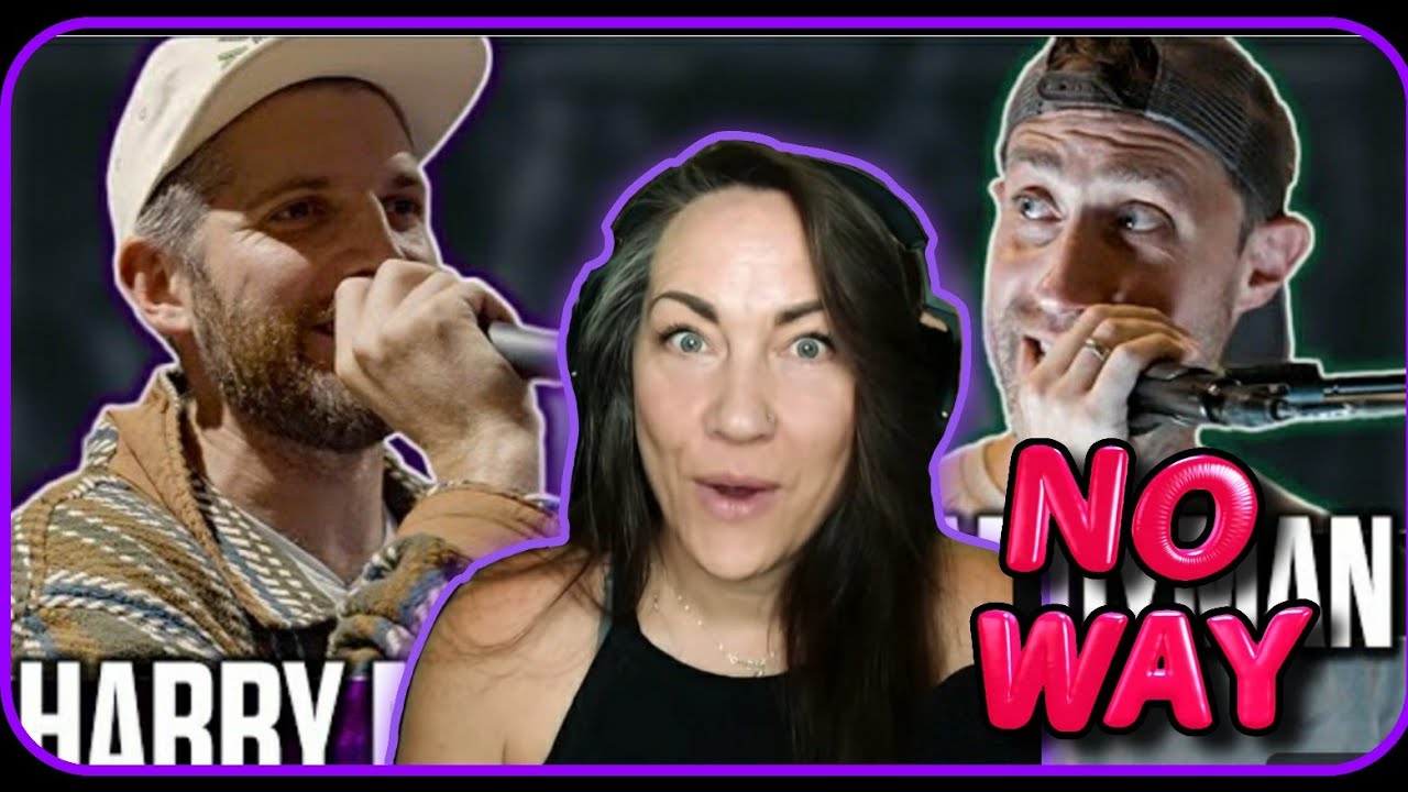 SKILLZZZ!!! First time hearing | Harry Mack x Beardyman | None Of This Was Planned