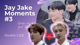 Jay Jake Moments #3 Before ENHYPEN 1st Comeback | 2J/Double J