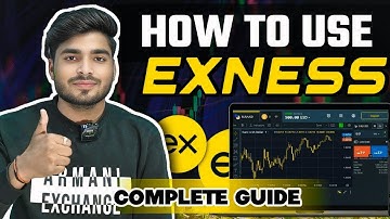 How To Use Exness Trading App | Exness Use Complete Guide 2025!