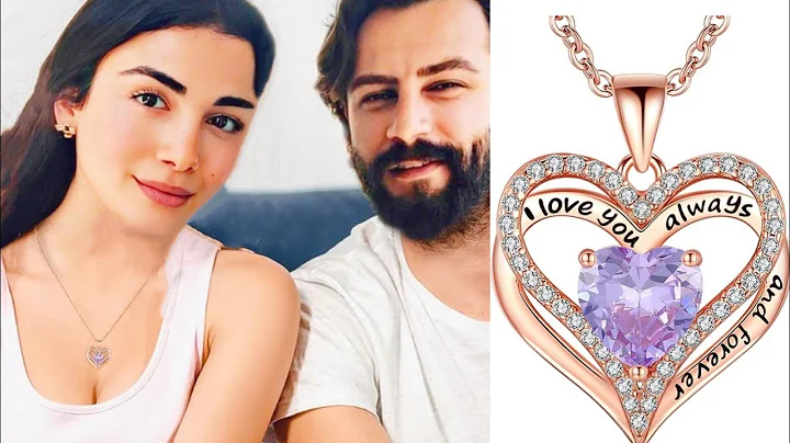 Surprising Özge Yağız with a Stunning Necklace from Gökberk Demirci! Get Yours Now!