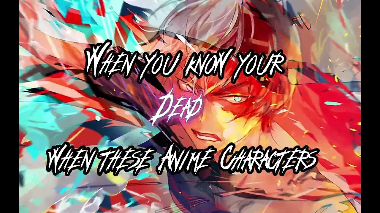 Anime Characters edit. YouTube