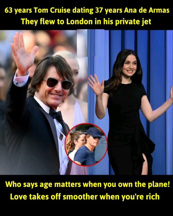 Hollywood star Tom Cruise, 63, is reportedly dating 37-year-old actress Ana de Armas.  #AnaDeArmas