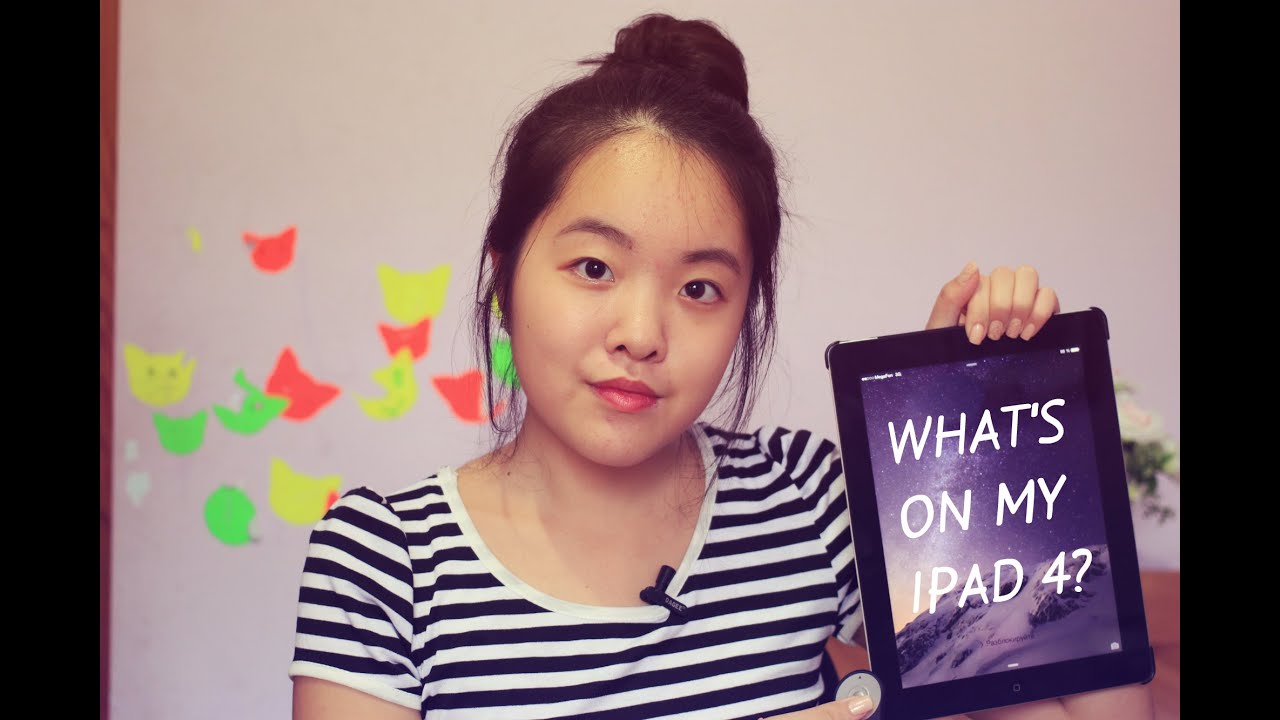 What's on my iPad? // Что в моём iPad? // как скачивать учебники? YouTube