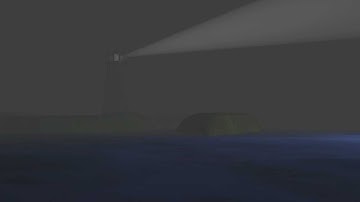 Simple Lighthouse Animation-Done with Blender