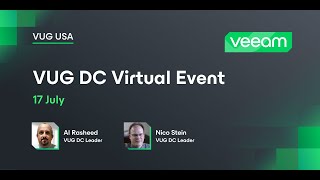 VUG DC Virtual Event