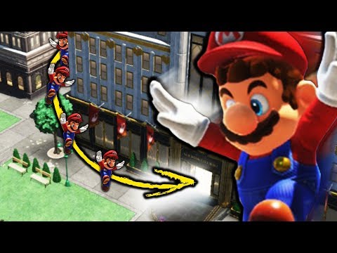 NEUER IMPOSSIBLE JUMP IN NEW DONK CITY! [Super Mario Odyssey Challenge] | Huebi
