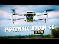 Ce DRONE abordable est-il l&#39;alternative au Dji Mini 2 SE ? Test du POTENSIC ATOM SE