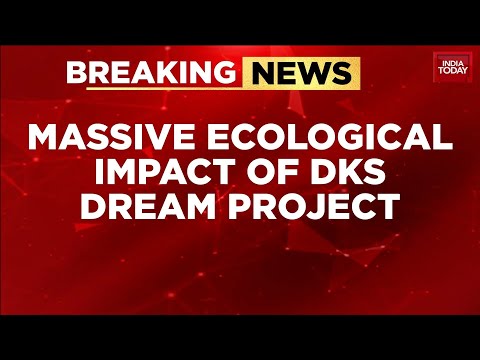 CM DKS News: 2 Lakh Trees Face Threat For Karnataka AI Township Project; Opposition Slams State Govt