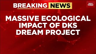 CM DKS News: 2 Lakh Trees Face Threat For Karnataka AI Township Project; Opposition Slams State Govt