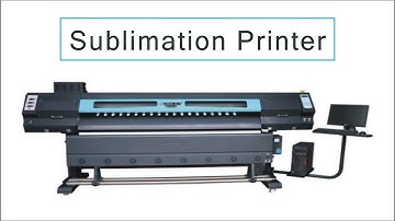 large format dye inkjet sublimation printing machine