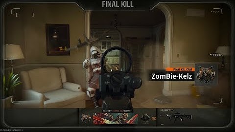 Final Kill Call of Duty Black Ops 6 Stakeout Map