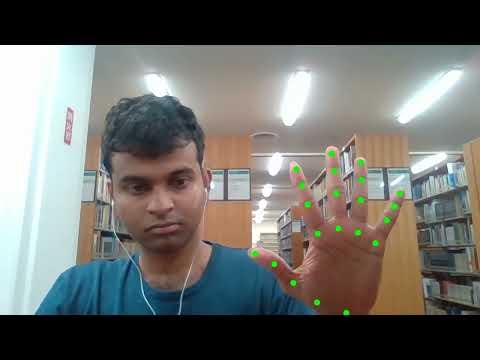 Hand Keypoint Detection with MediaPipe + ROS2 | Humanoid Robot Grasp Pose Estimation