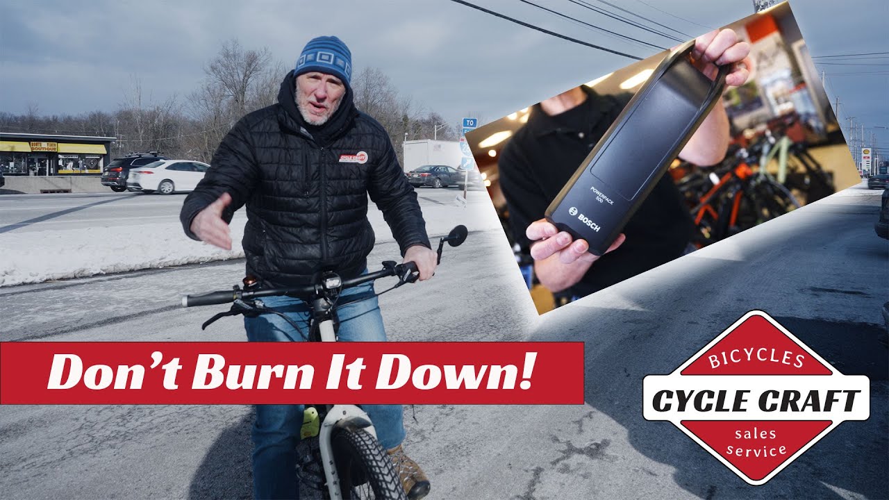 Powerful Ebike Battery Hacks You Can't Miss YouTube