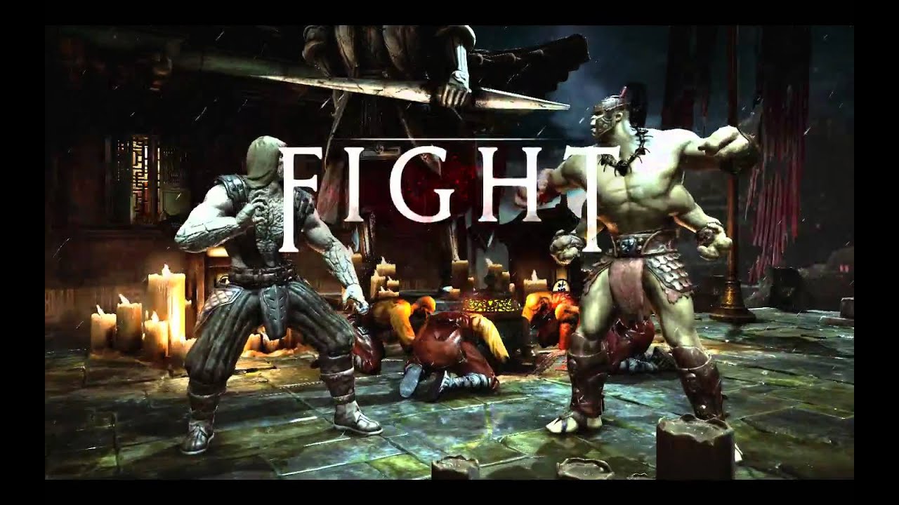 MKX - Tremor fatality on Goro