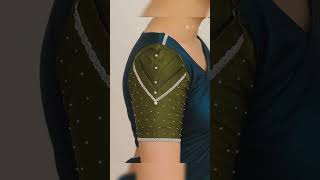 new blouse design treading sleeves design #sorts #ytshorts #sonalifashion #ytshorts #trendingshorts