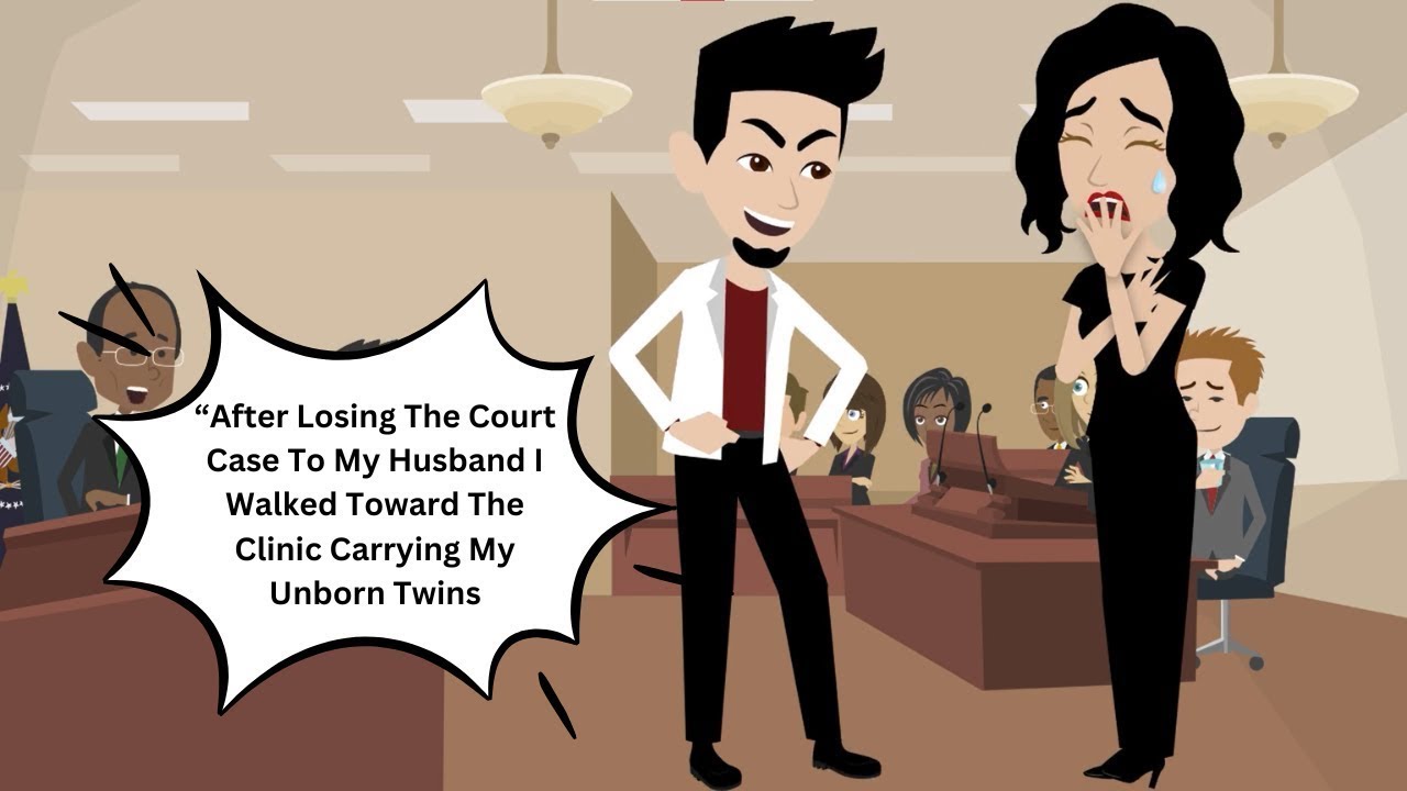 “After Losing The Court Case To My Husband I Walked Toward The Clinic Carrying My Unborn Twins