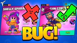 *BUG* BRAWL STARS REGALA LA SKIN SBAGLIATA🤦🏻‍♂️