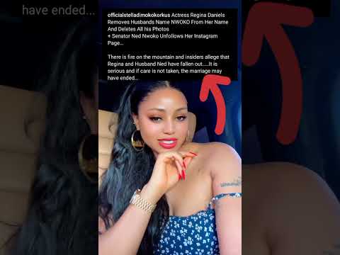 Regina Daniels marriage