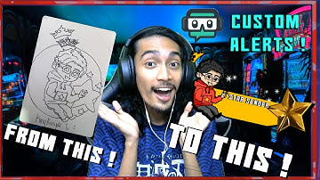 HOW I MAKE MY OWN CUSTOM ALERT (Streamlabs OBS)