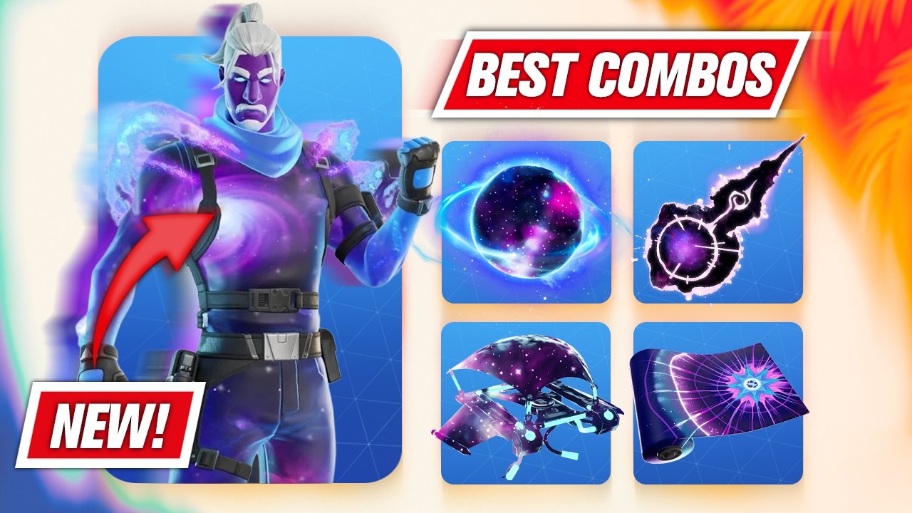 GALAXON *BEST* COMBOS - Fortnite - YouTube