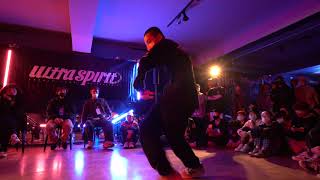 貝翰 vs PACO【BEST8 STUDENT SIDE】ULTRA SPIRIT VOL.9 HIP HOP BATTLE 2021.01.30