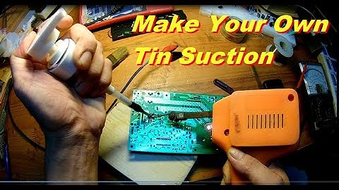 How To Make Tin Straws From Farmers