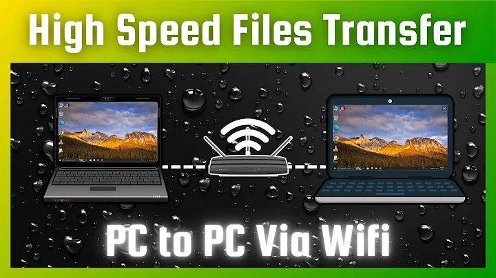 Transfer Files Between Two Laptops over Wi-Fi (Full Guide)