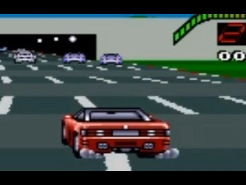 Top Gear do Super Nintendo (matando a saudade) 