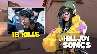 BRO'S LOCKED IN ON KILLJOY!! - S0mcs Radiant Gameplay 13-7 Score