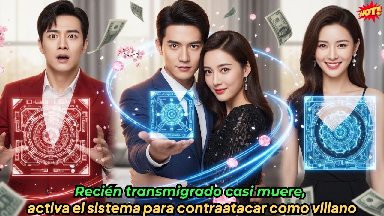 Recién transmigrado casi muere, activa el sistema para contraatacar como villano