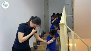 TẬP HUẤN PHÒNG CHÁY CHỮA CHÁY - HANOI CENTER KIDS PRESCHOOL