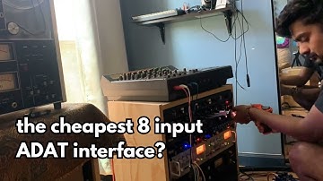 Cheapest ADAT Interface? Focusrite Saffire PRO 40 Install