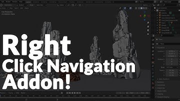 BLENDER - Right Mouse Navigation! -Yes!