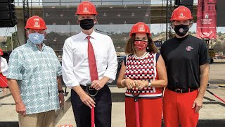 SDSU ATHLETICS: THE HYPE IS REAL - SDSU MISSION VALLEY GROUNDBREAKING