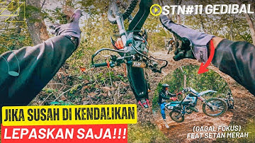 TIDAK ADA AMPUN DI JALUR | BAKSOS STN 11 feat GEDIBAL TRABAS SAMBENG BANTARBOLANG PEMALANG #PART2