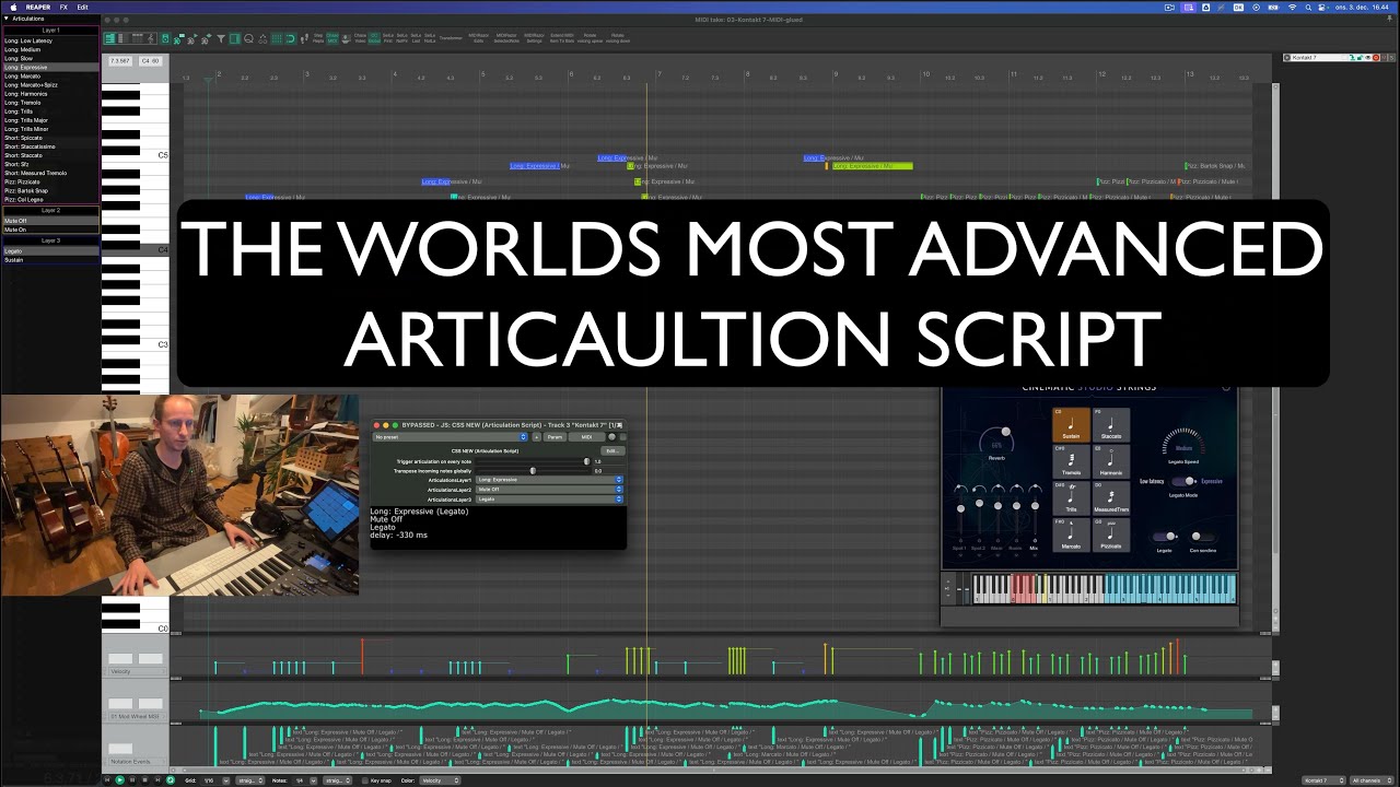The world MOST advanced Articulation Script - YouTube