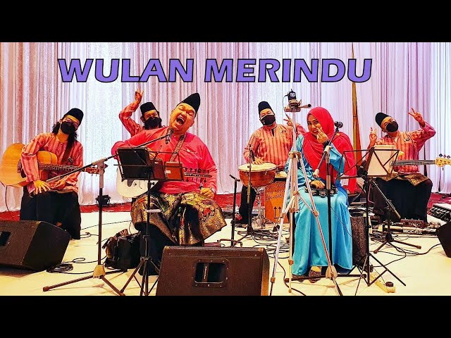 WULAN MERINDU (POP INDO) cover by KAJOL ft ORKES MELAYU ROJER (OMR). class=