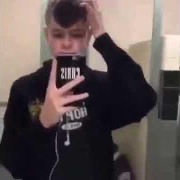kid gets mad and breaks soap dispenser