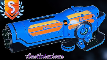 S-Class Blue Experimental Rifle Multitool | Orange Decals | No Man